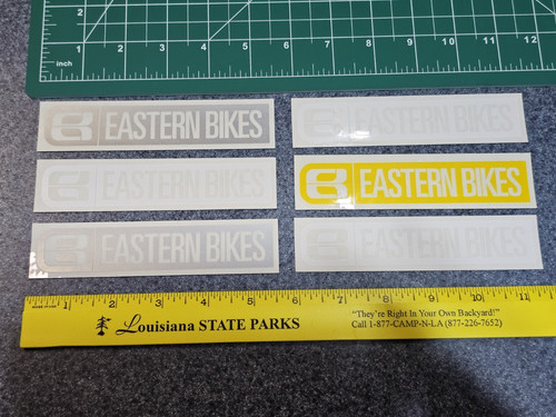 Eastern bikes sticker - bikes, bike