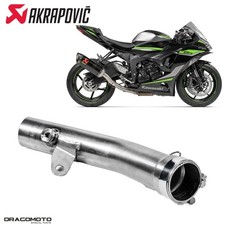 pipe KAWASAKI ZX-6 R 600 Ninja 2009-2016 AKRAPOVIC RC L-K6SO8/2