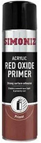 Simoniz red oxide primer - simoniz, car