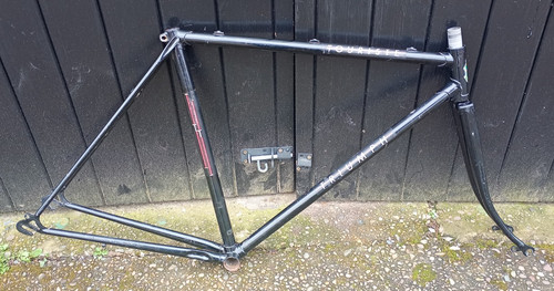 Triumph touriste steel frame - triumph,