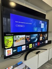 60 4K ULTRA HD HDR LG SMART TV