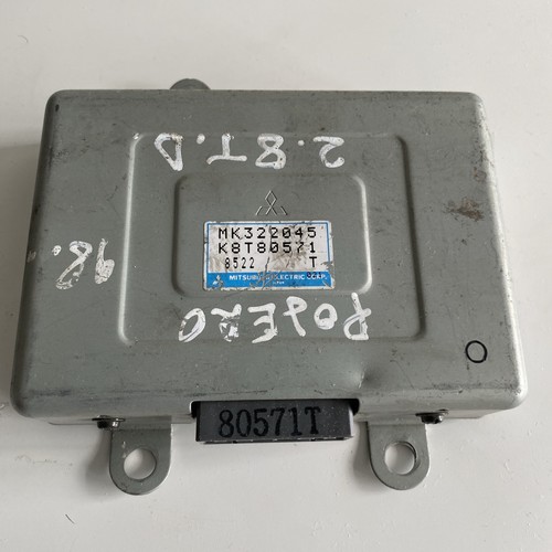2545 mitsubishi pajero - #2545,