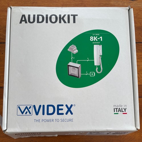Videx 1 way 8000 - 8k-1s,
