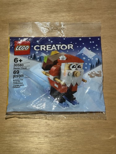 Lego creator santa - creator:, claus