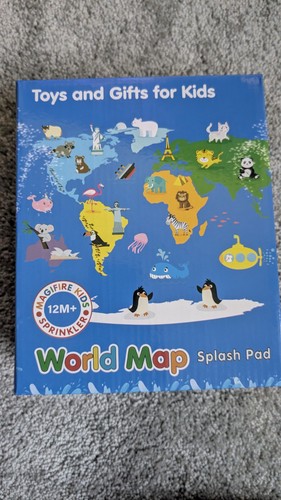 Kids splash mat - splash, with