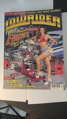 Lowrider magazime 100 point - magazime, 100-point