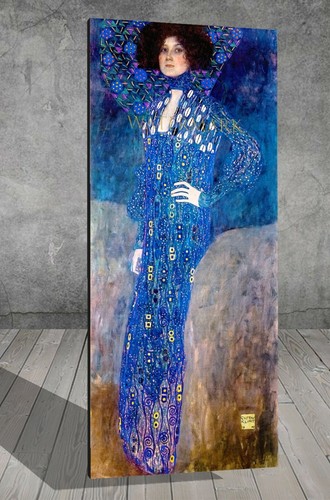 Gustav klimt portrait - gustav, of