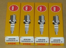 4 NGK Spark Plugs for