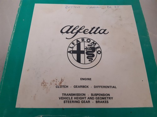 Alfa romeo alfetta - alfa,  genuine