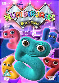 Numberjacks brain gain dvd - numberjacks:,