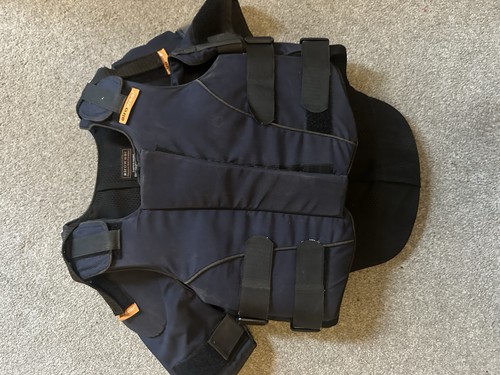 Body protector with - body, shoulder