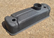 CLASSIC Original MINI A-SERIES Rocker Cover Refurbished Crack Black Powdercoated