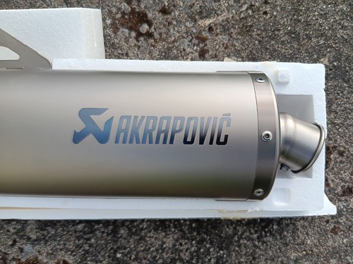 Akraprovic exhaust bmw genuine - exhaust,