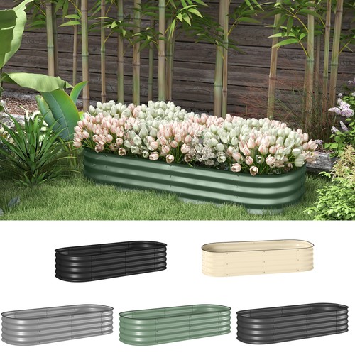 Raised garden kit metal - raised,