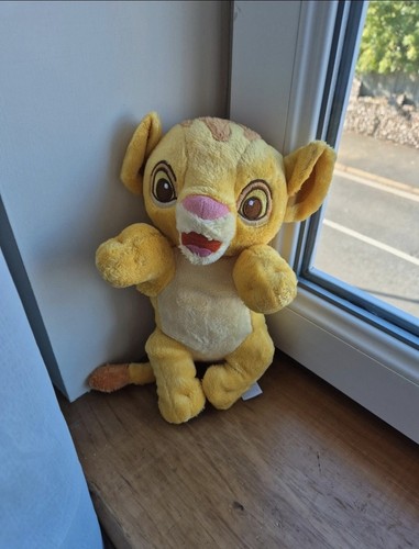 Disney babies simba plush - babies,