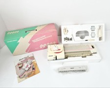 Knitting Machine Amimumemo Easy LK100N Model Silver Reed Operation confirmed