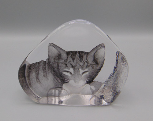 Mats jonasson kitten crystal - mats,