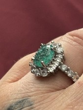 Sterling Silver Paraiba