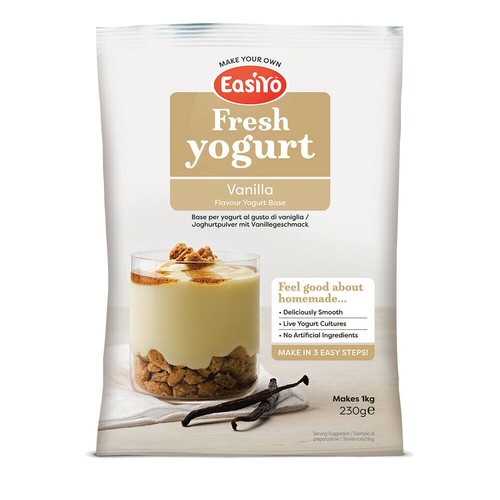 Easiyo vanilla yogurt - easiyo, 230g