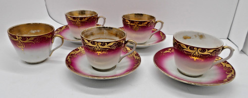 Antique haviland cups - 5,