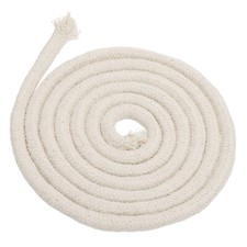 6.56 Feet 10mm Oil Lamp Wicks, Round Cotton Lamp Wicks Replacement Braided