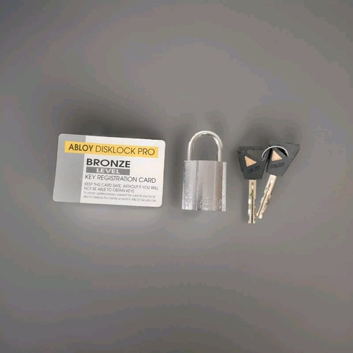 Abloy 20mm padlock - ,