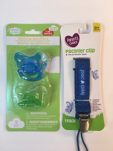 Silicone pacifiers infant - pacifiers, baby