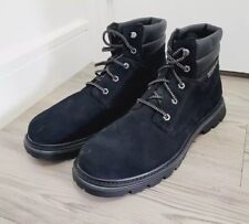 New Caterpillar Quadrate Suede Black Boots UK 10 no box