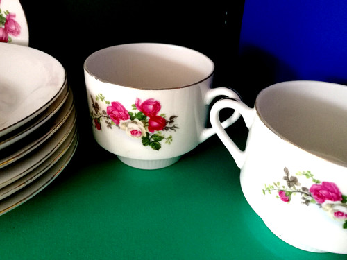 Chinese coffee set x14 - chinese,
