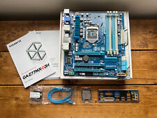 Gigabyte GA-Z77MX-D3H + Intel