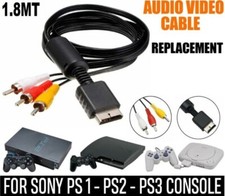 Sony Playstation TV AV Cable