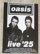 OASIS CONCERT POSTER -