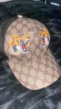 Gucci Men's Baseball Cap Tiger