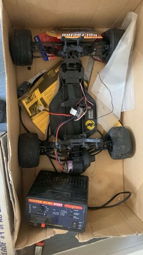 Hpi firestorm 10t brushed - firestorm,