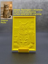 Personalised 3D Lithophane –