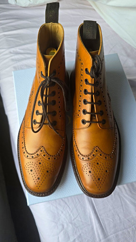Loake 1880 men tan leather - men's,