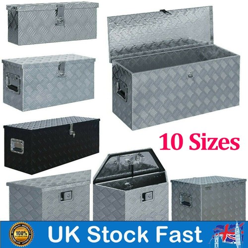 New lockable aluminium chequer - lockable,