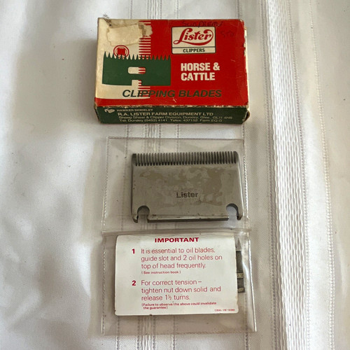Lister clippers horse cattle - lister, &