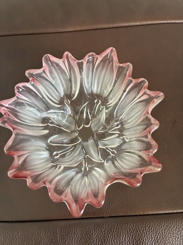 Vintage walther glass bowl - vintage,