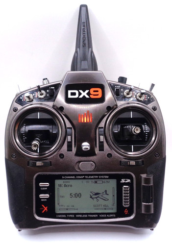 Spektrum dx9 silver gen dsmx - dx9,