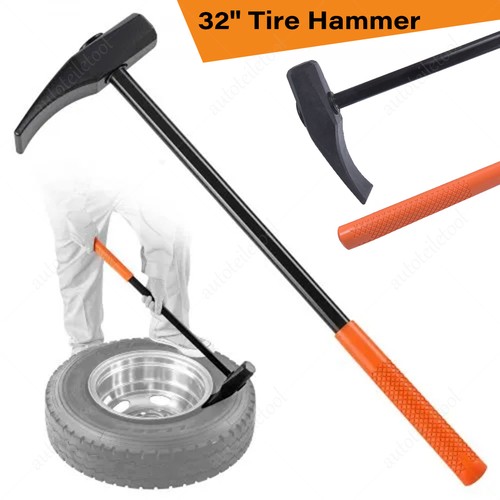 Tire hammer tyre wedge - 32",
