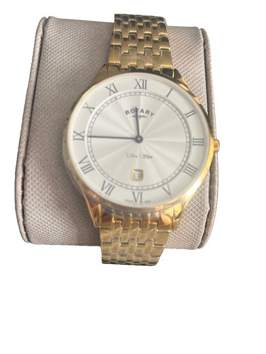 Rotary ultra slim mens - , watch