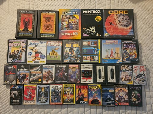 Large spectrum games bundle - zx,