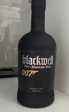 James Bond Blackwell rum - limited edition  No time to die 