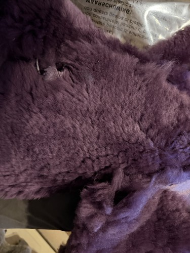 Sheepskin offcuts scraps