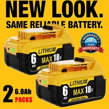 2 PACKS For DeWalt 18V BATTERY