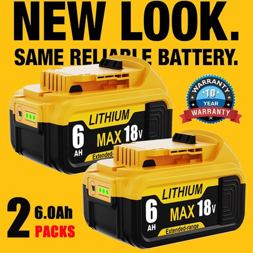 Packs for dewalt 18v - 2, battery