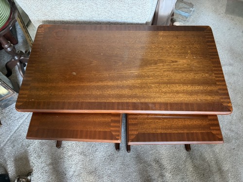 Vintage retro mid century nest - retro,