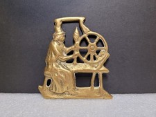 Vintage Horse Brass Spinning