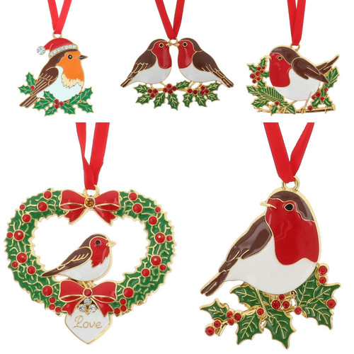Shudehill christmas robin - shudehill,